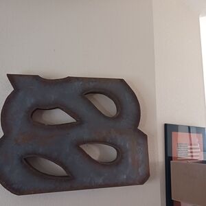 Rustic Metal Wall Art Decor